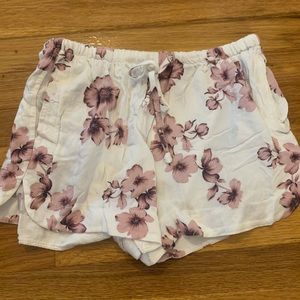 Floral brandy Melville shorts